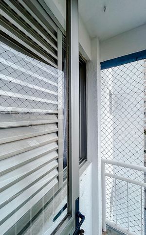 Apartamento à venda com 62m², 3 quartos e 1 vagaVaranda