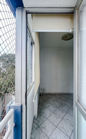Apartamento à venda com 62m², 3 quartos e 1 vagaVaranda