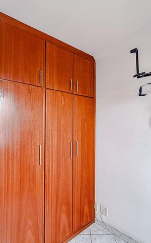 Apartamento à venda com 62m², 3 quartos e 1 vagaQuarto 2