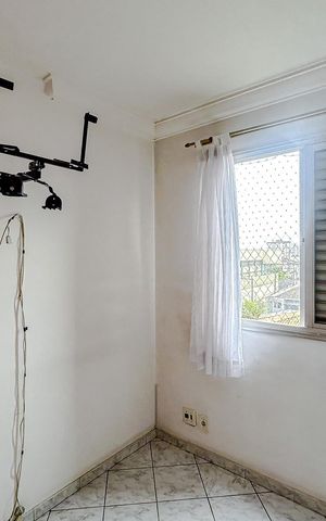 Apartamento à venda com 62m², 3 quartos e 1 vagaQuarto 2