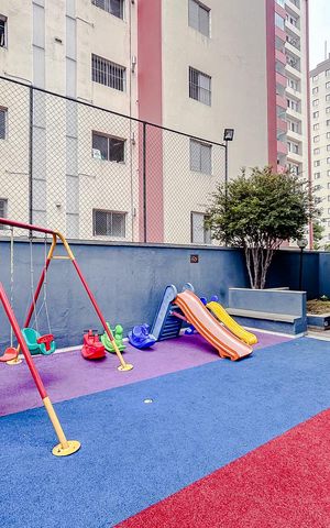 Apartamento à venda com 62m², 3 quartos e 1 vagaÁrea comum - Playground