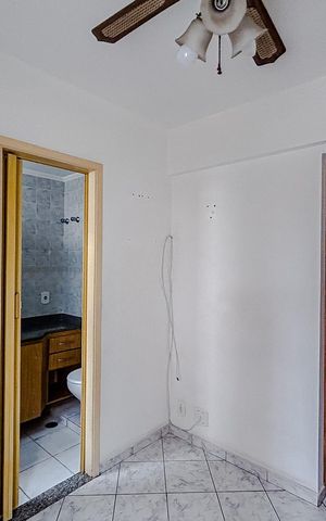 Apartamento à venda com 62m², 3 quartos e 1 vagaQuarto 3 - Suíte