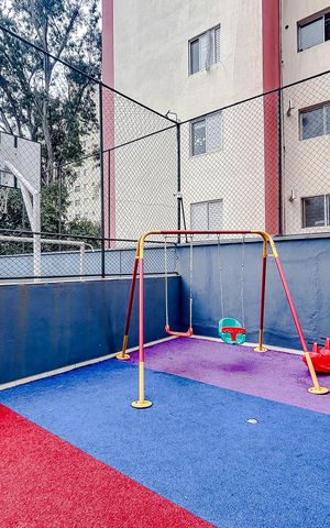 Apartamento à venda com 62m², 3 quartos e 1 vagaÁrea comum - Playground