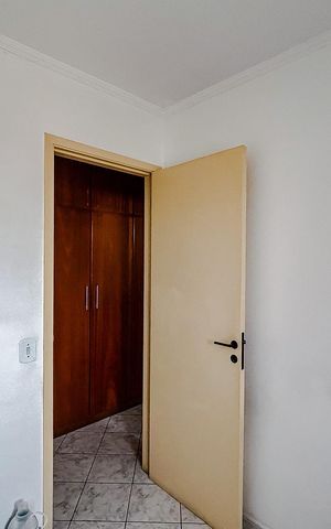 Apartamento à venda com 62m², 3 quartos e 1 vagaQuarto 1