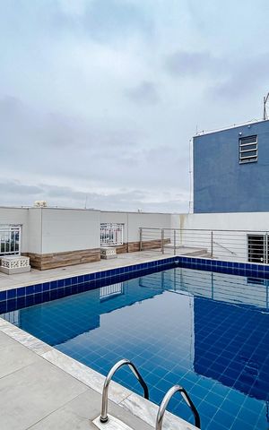 Apartamento à venda com 62m², 3 quartos e 1 vagaÁrea comum - Piscina
