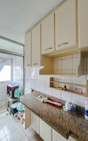 Apartamento à venda com 62m², 3 quartos e 1 vagaCozinha