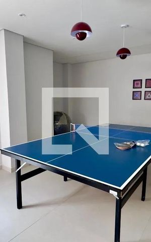 Apartamento para alugar com 47m², 2 quartos e 1 vaga Apartamento para alugar com 47m², 2 quartos e 1 vagaSalão de jogos