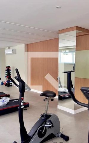 Apartamento para alugar com 47m², 2 quartos e 1 vaga Apartamento para alugar com 47m², 2 quartos e 1 vagaAcademia