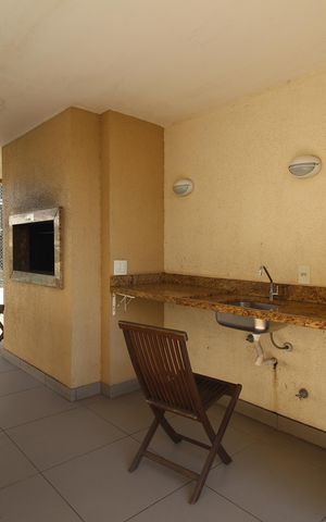 Apartamento para alugar com 60m², 2 quartos e 1 vagaÁrea comum - Churrasqueira