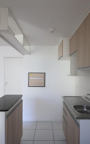 Apartamento para alugar com 60m², 2 quartos e 1 vagaCozinha e Área de Serviço