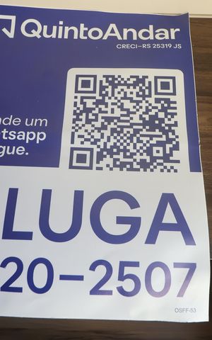 Apartamento para alugar com 60m², 2 quartos e 1 vagaQrcode