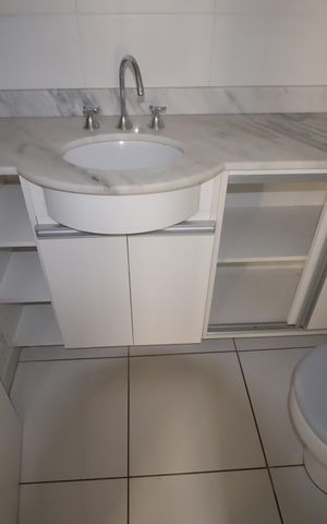 Apartamento para alugar com 60m², 2 quartos e 1 vagaBanheiro