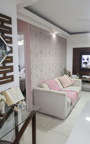 Apartamento à venda com 46m², 2 quartos e 1 vagaSala