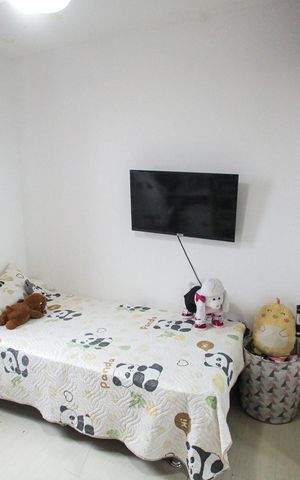 Apartamento à venda com 46m², 2 quartos e 1 vagaQuarto 2