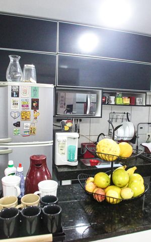 Apartamento à venda com 46m², 2 quartos e 1 vagaCozinha