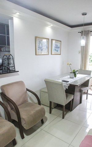 Apartamento à venda com 46m², 2 quartos e 1 vagaSala