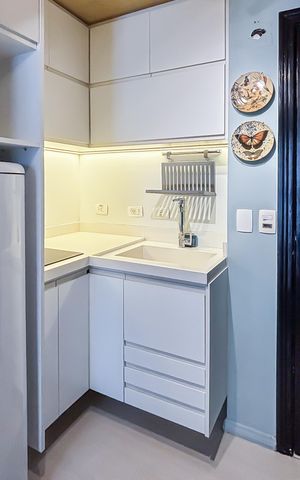 Apartamento para alugar com 30m², 1 quarto e 1 vaga