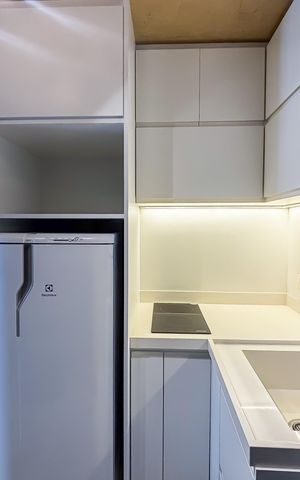 Apartamento para alugar com 30m², 1 quarto e 1 vaga