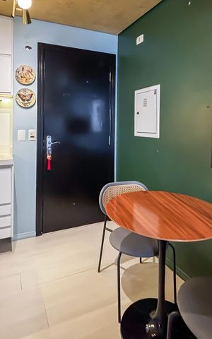 Apartamento para alugar com 30m², 1 quarto e 1 vaga