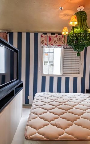 Apartamento para alugar com 30m², 1 quarto e 1 vaga
