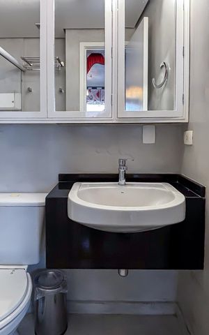 Apartamento para alugar com 30m², 1 quarto e 1 vaga