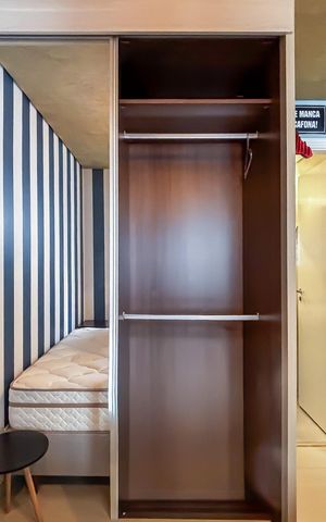 Apartamento para alugar com 30m², 1 quarto e 1 vaga