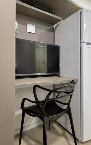 Studio à venda com 18m², 1 quarto e sem vaga Studio à venda com 18m², 1 quarto e sem vagaQuarto