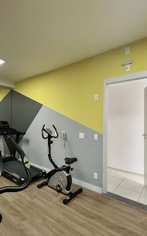 Studio à venda com 18m², 1 quarto e sem vaga Studio à venda com 18m², 1 quarto e sem vagaAcademia