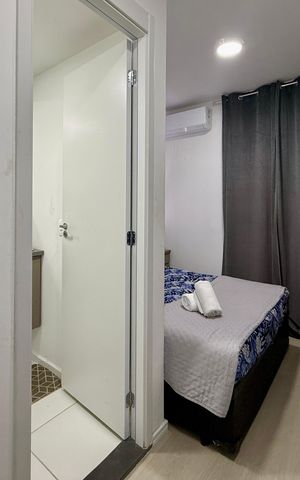 Studio à venda com 18m², 1 quarto e sem vaga Studio à venda com 18m², 1 quarto e sem vagaCozinha