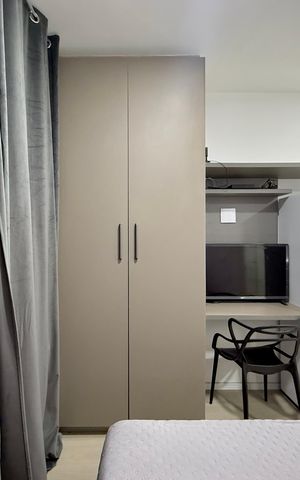 Studio à venda com 18m², 1 quarto e sem vaga Studio à venda com 18m², 1 quarto e sem vagaQuarto