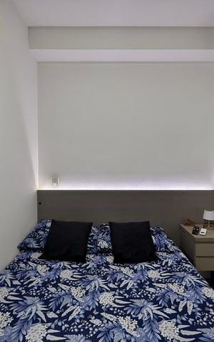 Studio à venda com 18m², 1 quarto e sem vaga Studio à venda com 18m², 1 quarto e sem vagaQuarto
