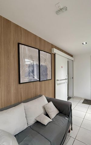 Studio à venda com 18m², 1 quarto e sem vaga Studio à venda com 18m², 1 quarto e sem vagaHall Social Bloco