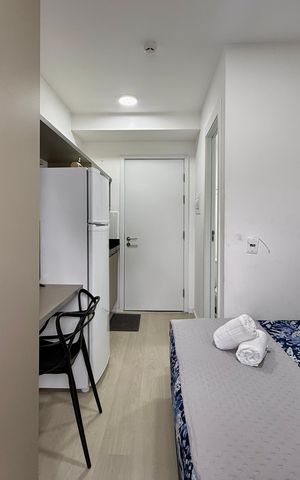 Studio à venda com 18m², 1 quarto e sem vaga Studio à venda com 18m², 1 quarto e sem vagaQuarto