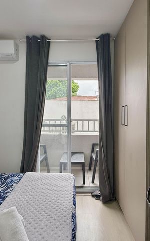 Studio à venda com 18m², 1 quarto e sem vaga Studio à venda com 18m², 1 quarto e sem vagaQuarto