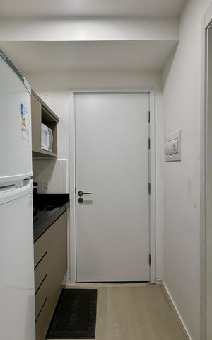Studio à venda com 18m², 1 quarto e sem vaga Studio à venda com 18m², 1 quarto e sem vagaCozinha