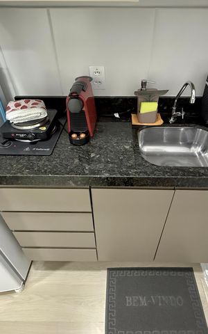 Studio à venda com 18m², 1 quarto e sem vaga Studio à venda com 18m², 1 quarto e sem vagaCozinha