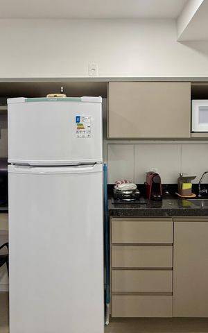 Studio à venda com 18m², 1 quarto e sem vaga Studio à venda com 18m², 1 quarto e sem vagaCozinha