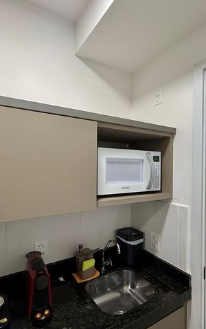 Studio à venda com 18m², 1 quarto e sem vaga Studio à venda com 18m², 1 quarto e sem vagaCozinha