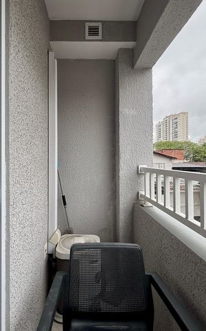 Studio à venda com 18m², 1 quarto e sem vaga Studio à venda com 18m², 1 quarto e sem vagaSacada