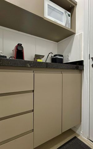 Studio à venda com 18m², 1 quarto e sem vaga Studio à venda com 18m², 1 quarto e sem vagaCozinha