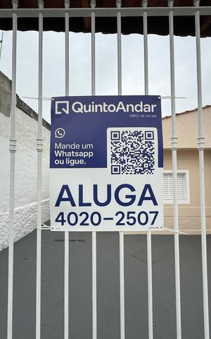 Casa para alugar com 90m², 2 quartos e 2 vagas Casa para alugar com 90m², 2 quartos e 2 vagasPlaca