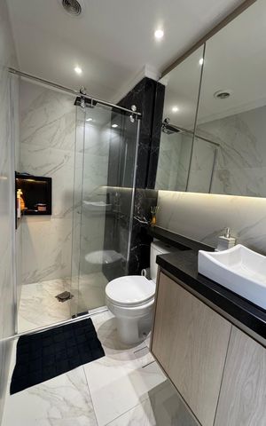 Apartamento à venda com 63m², 2 quartos e 1 vaga Apartamento à venda com 63m², 2 quartos e 1 vagaBanheiro
