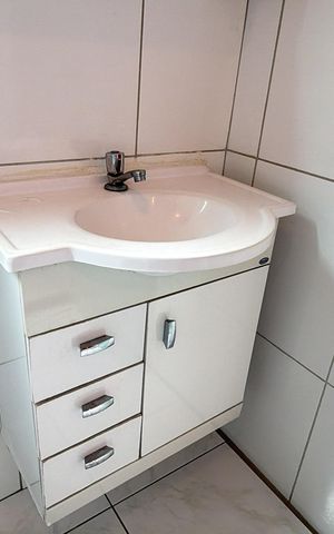 Apartamento para alugar com 70m², 2 quartos e sem vaga Apartamento para alugar com 70m², 2 quartos e sem vagaBanheiro