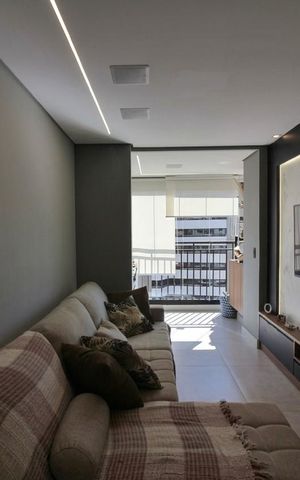 Apartamento para alugar com 55m², 2 quartos e 1 vaga Apartamento para alugar com 55m², 2 quartos e 1 vagaSala