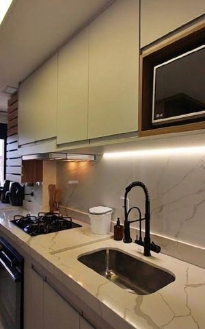 Apartamento para alugar com 55m², 2 quartos e 1 vaga Apartamento para alugar com 55m², 2 quartos e 1 vagaCozinha