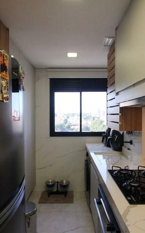 Apartamento para alugar com 55m², 2 quartos e 1 vaga Apartamento para alugar com 55m², 2 quartos e 1 vagaCozinha