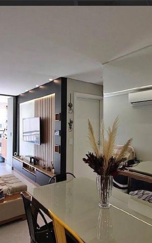 Apartamento para alugar com 55m², 2 quartos e 1 vaga Apartamento para alugar com 55m², 2 quartos e 1 vagaSala