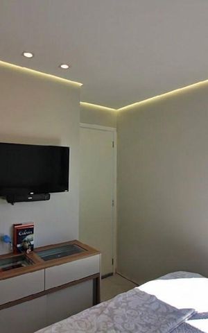 Apartamento para alugar com 55m², 2 quartos e 1 vaga Apartamento para alugar com 55m², 2 quartos e 1 vagaQuarto