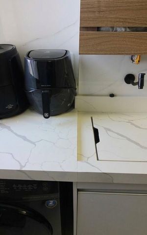 Apartamento para alugar com 55m², 2 quartos e 1 vaga Apartamento para alugar com 55m², 2 quartos e 1 vagaCozinha