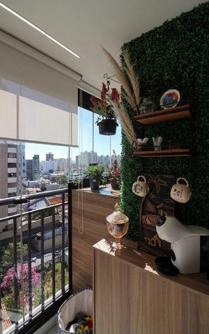 Apartamento para alugar com 55m², 2 quartos e 1 vaga Apartamento para alugar com 55m², 2 quartos e 1 vagaVaranda